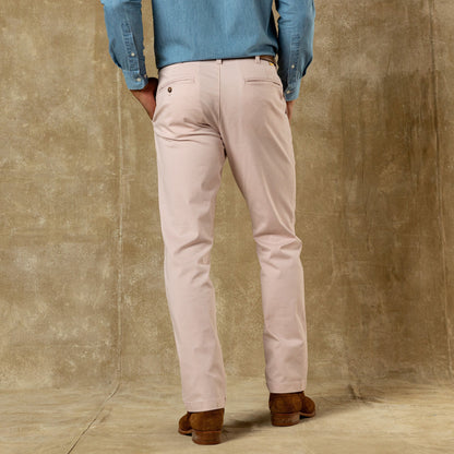 Duck Head Classic Fit Gold School Chino - Washed Pink