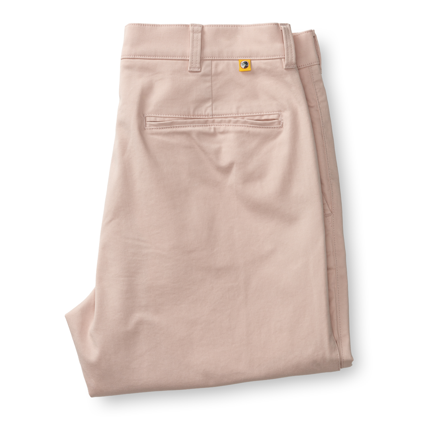 Duck Head Classic Fit Gold School Chino - Washed Pink