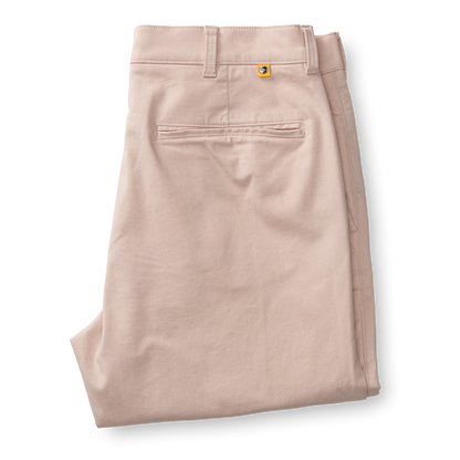 Duck Head Classic Fit Gold School Chino - Washed Pink