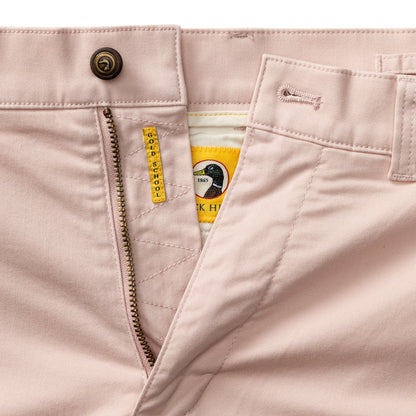 Duck Head Classic Fit Gold School Chino - Washed Pink