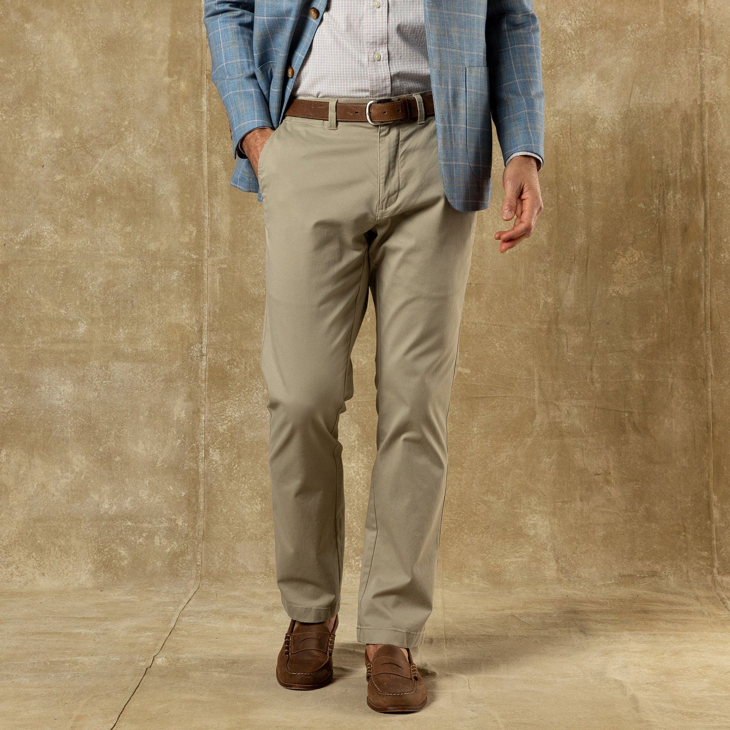 Duck Head Classic Fit Gold School Chino - Khaki