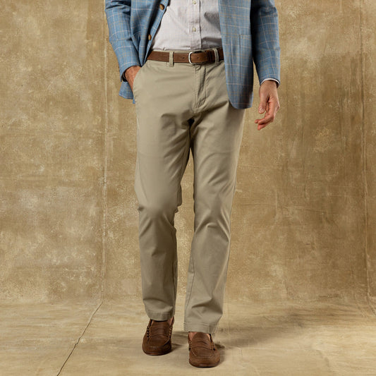 Duck Head Classic Fit Gold School Chino - Khaki