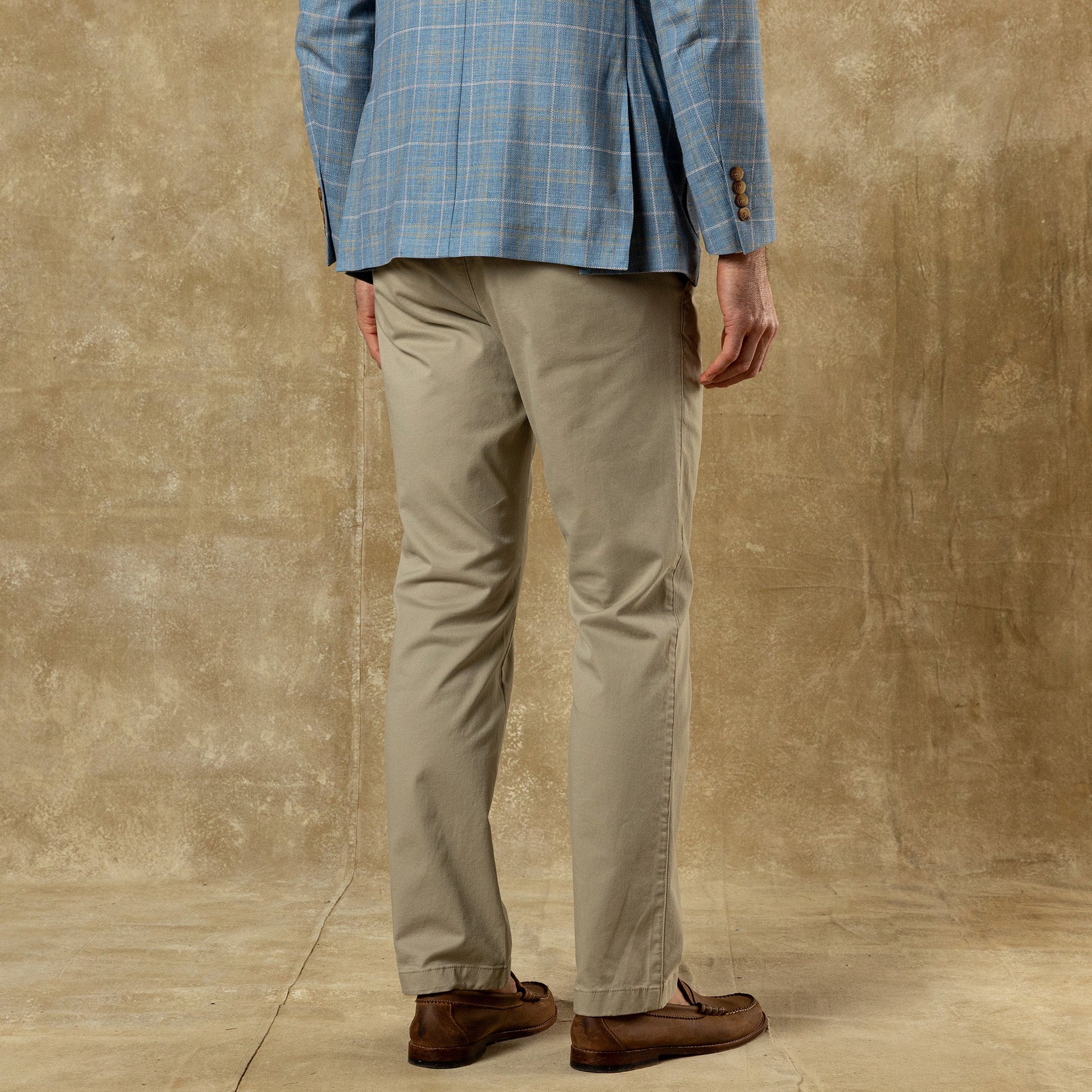 Duck Head Classic Fit Gold School Chino - Khaki