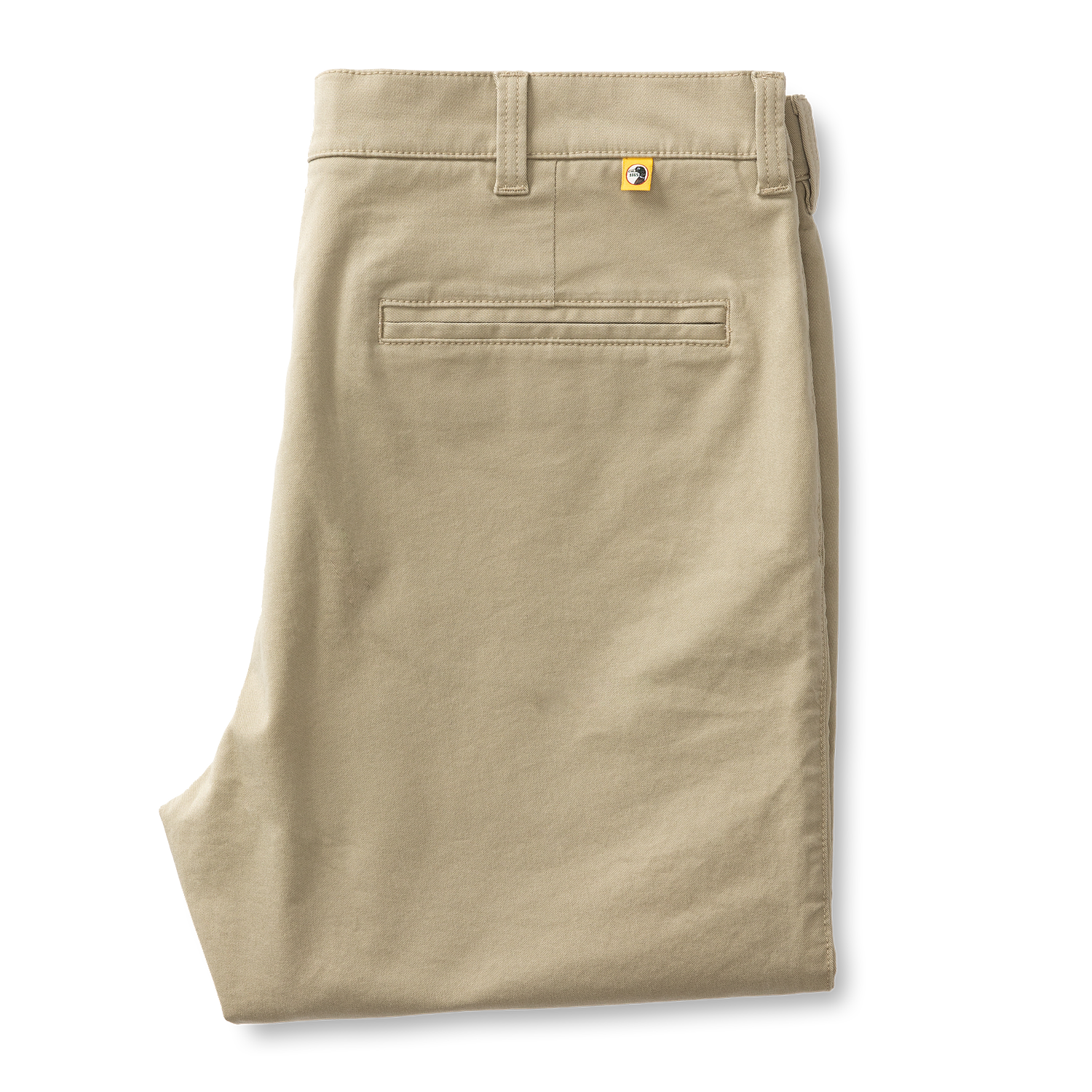 Duck Head Classic Fit Gold School Chino - Khaki