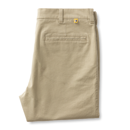Duck Head Classic Fit Gold School Chino - Khaki