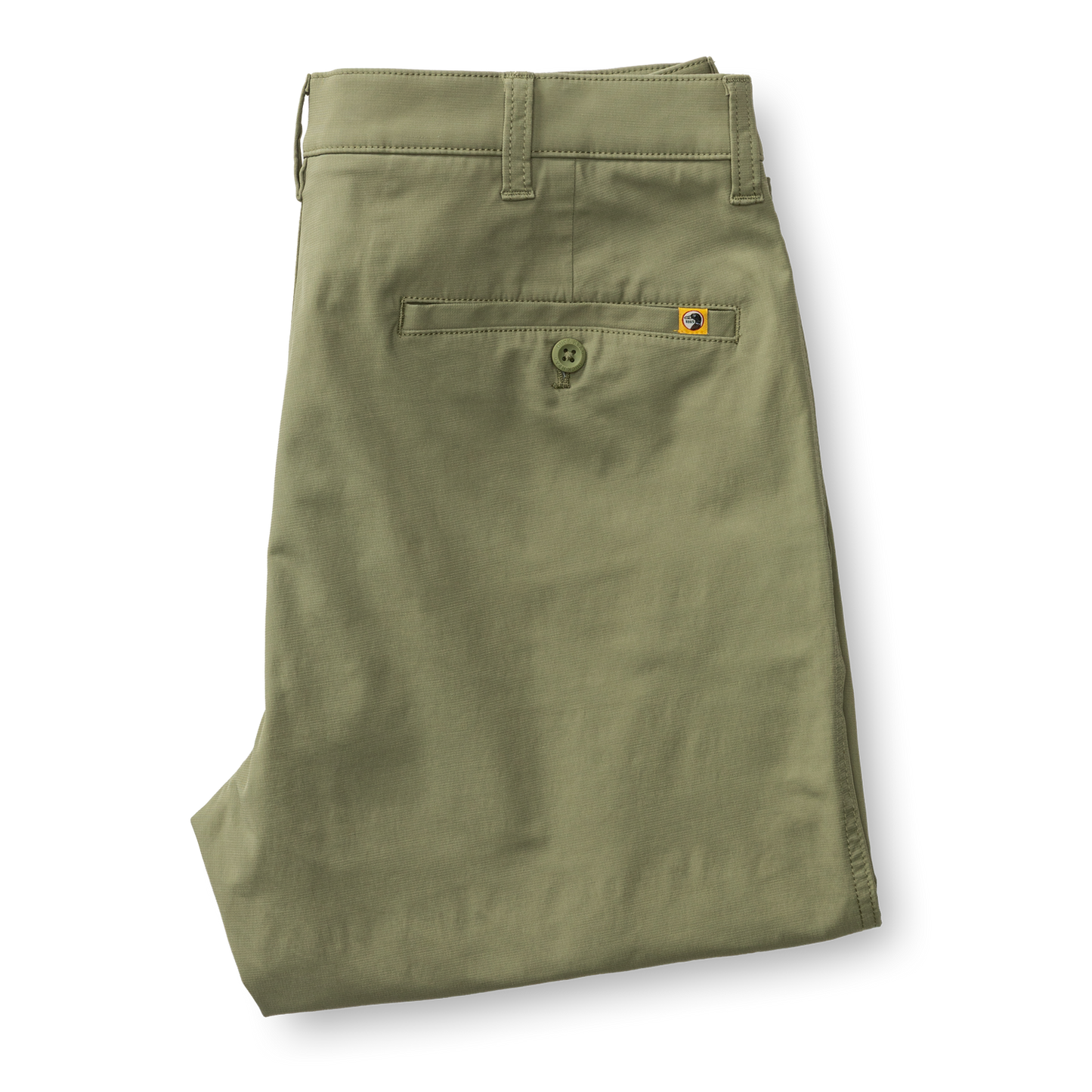 Duck Head Harbor Performance Chino - Oil Green