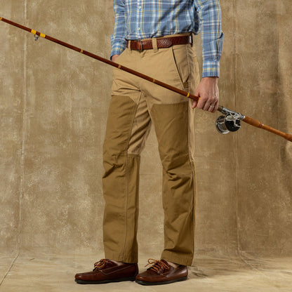Duck Head Field Canvas Briar Pant - Original Khaki