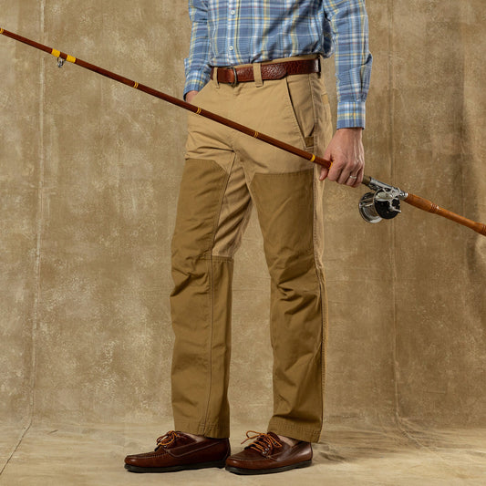 Duck Head Field Canvas Briar Pant - Original Khaki