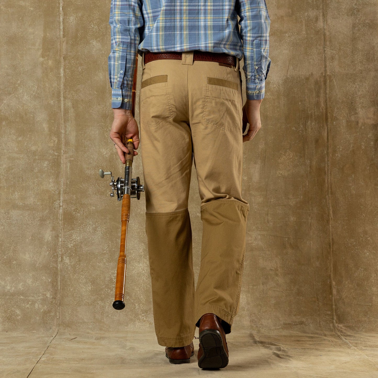 Duck Head Field Canvas Briar Pant - Original Khaki