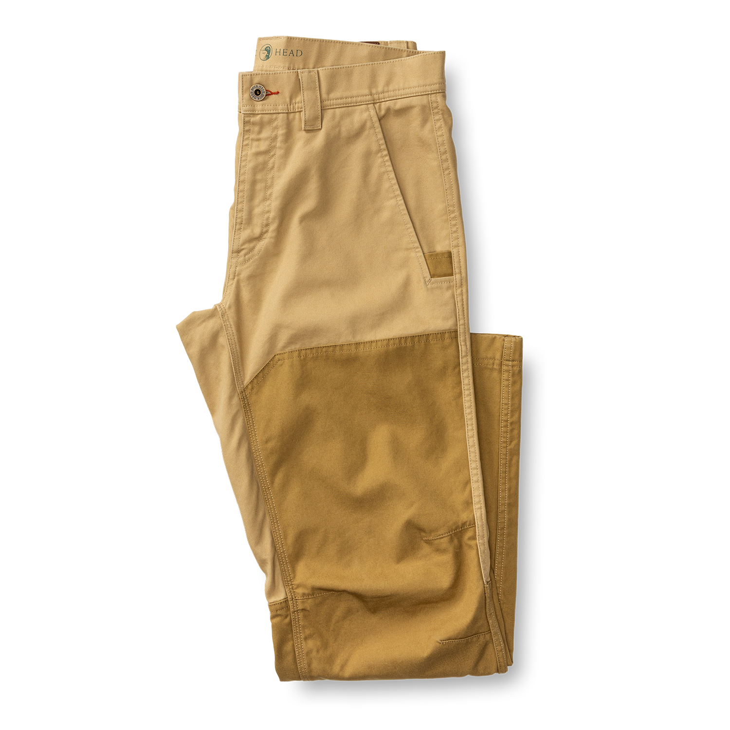 Duck Head Field Canvas Briar Pant - Original Khaki