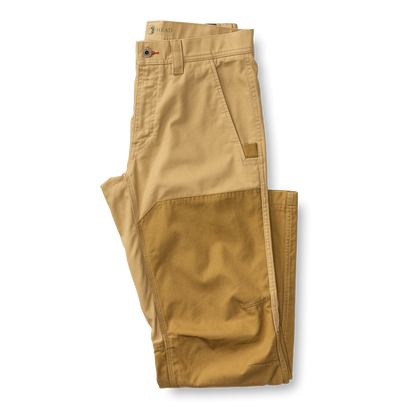 Duck Head Field Canvas Briar Pant - Original Khaki