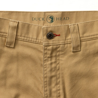 Duck Head Field Canvas Briar Pant - Original Khaki