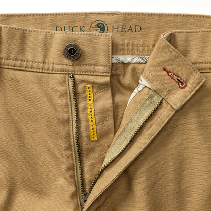 Duck Head Field Canvas Briar Pant - Original Khaki