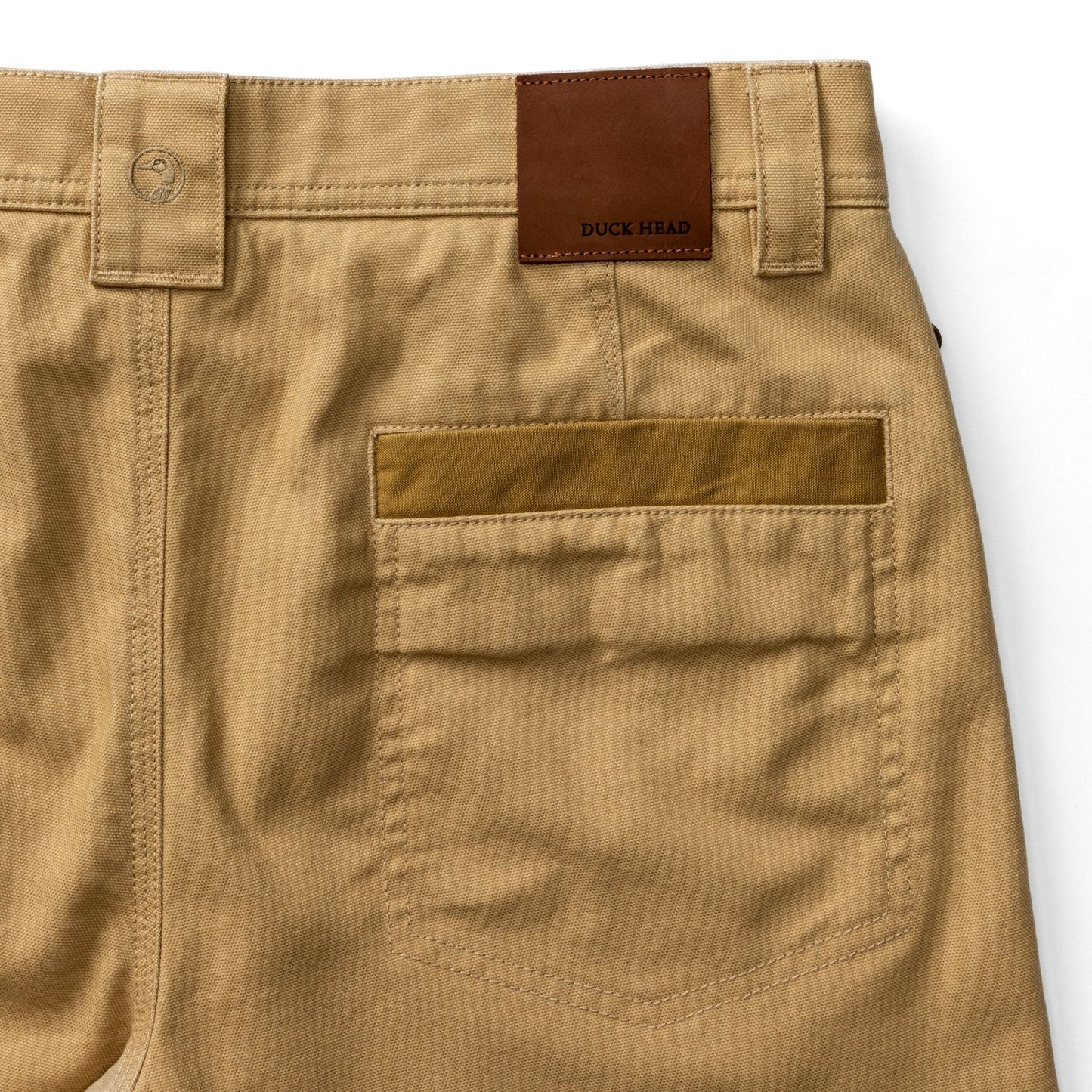 Duck Head Field Canvas Briar Pant - Original Khaki