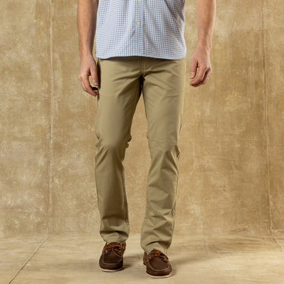 Duck Head Shoreline Five-Pocket - Timber