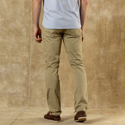 Duck Head Shoreline Five-Pocket - Timber