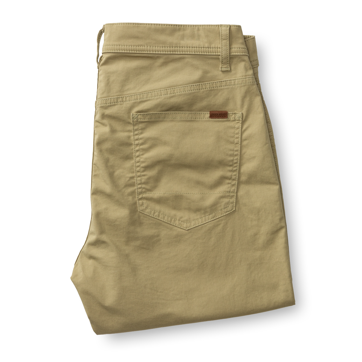 Duck Head Shoreline Five-Pocket - Timber