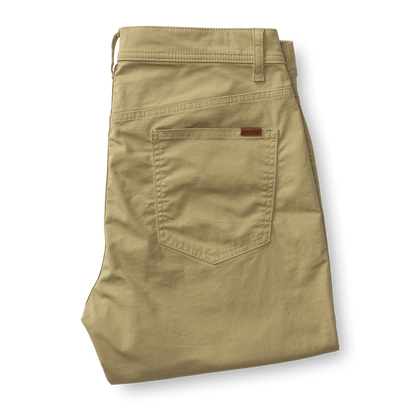 Duck Head Shoreline Five-Pocket - Timber