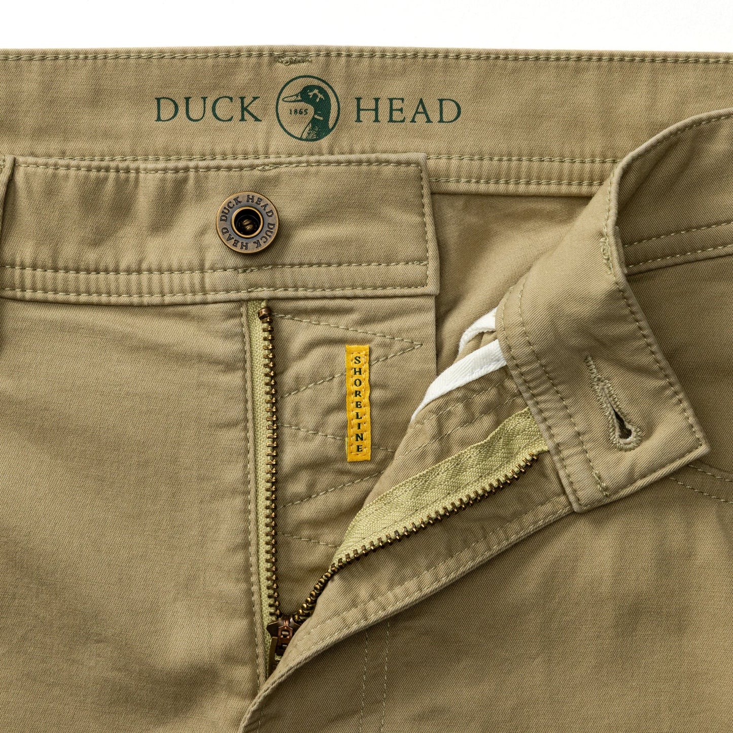 Duck Head Shoreline Five-Pocket - Timber