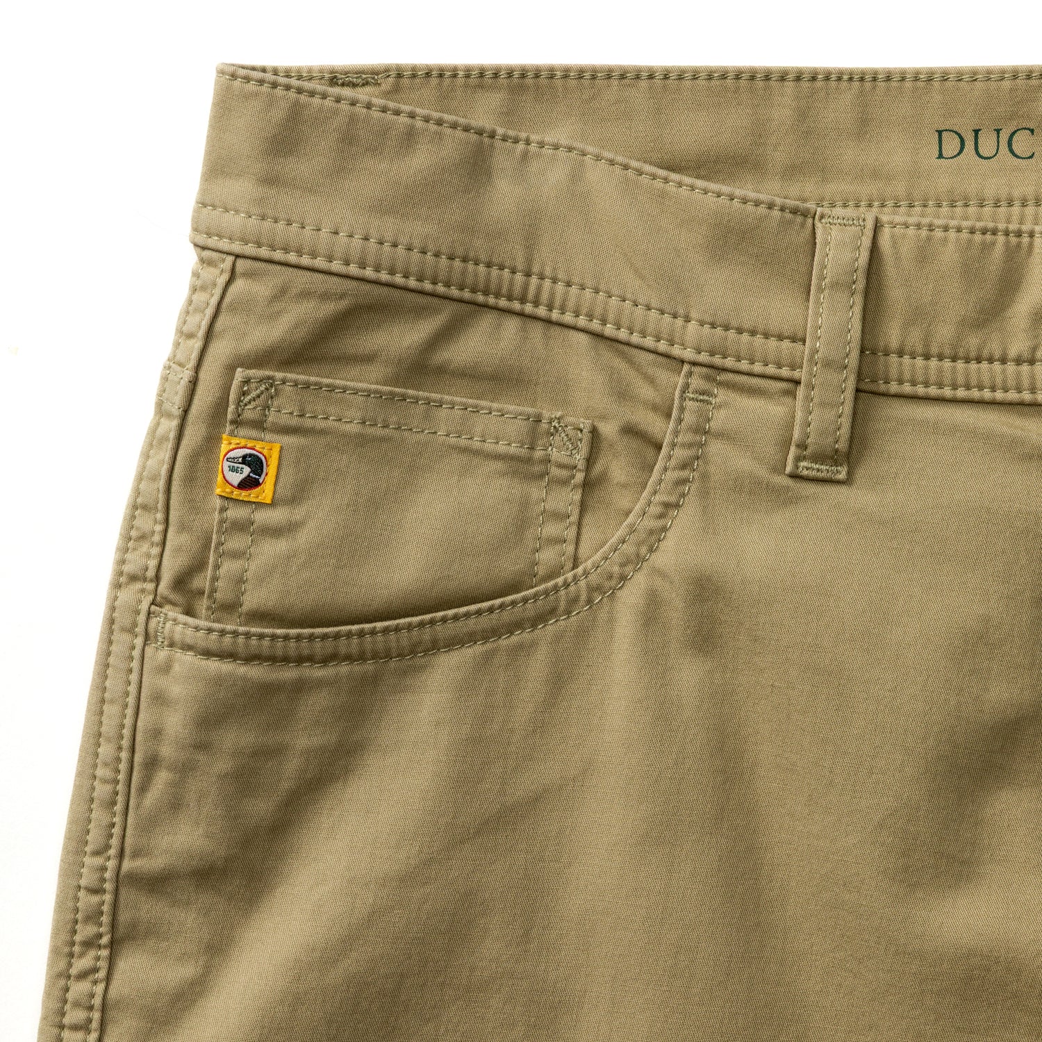 Duck Head Shoreline Five-Pocket - Timber
