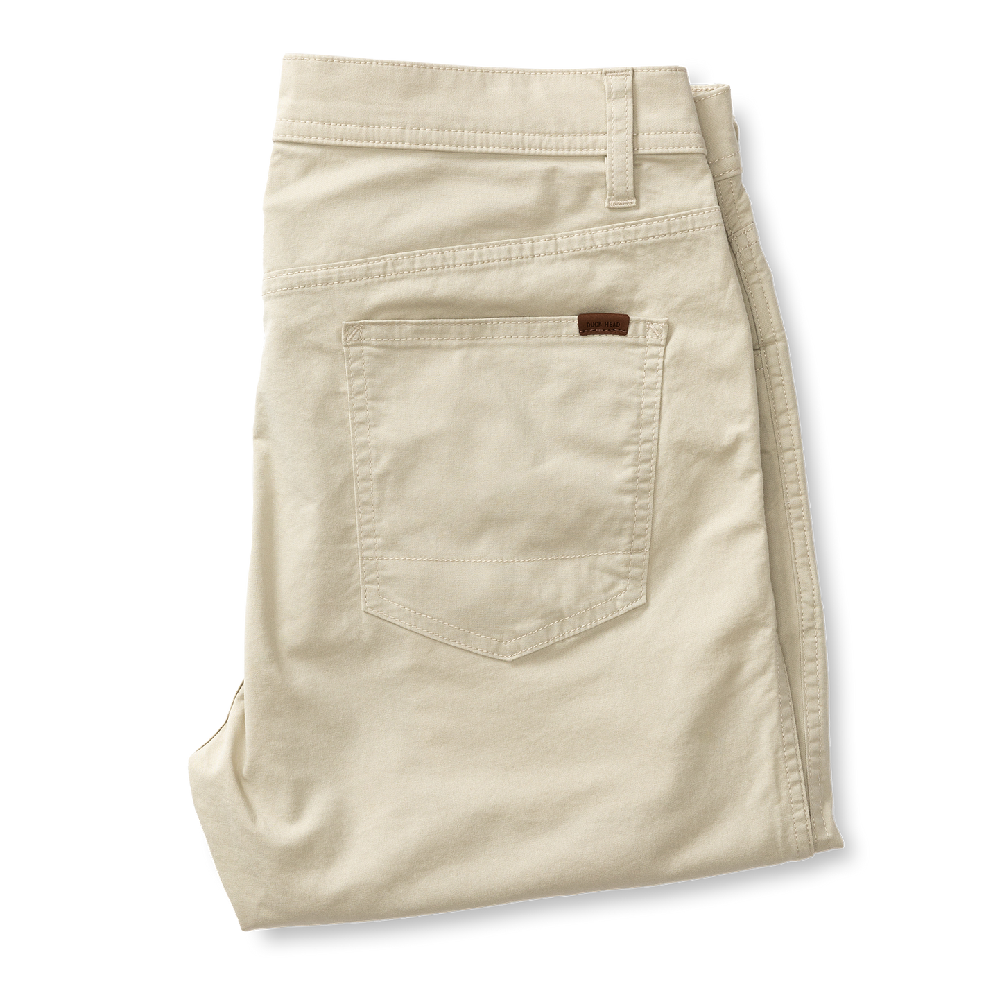 Duck Head Shoreline Five-Pocket - Stone