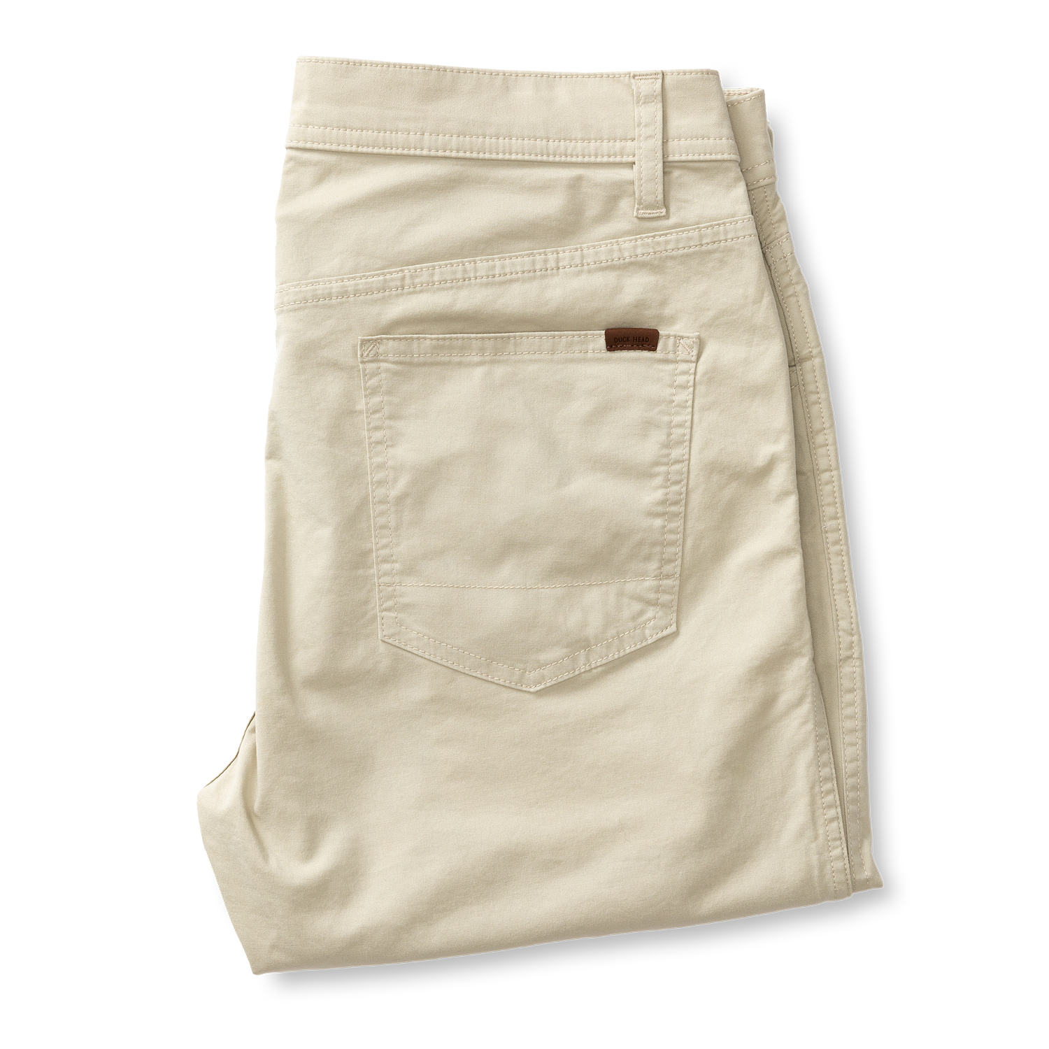 Duck Head Shoreline Five-Pocket - Stone