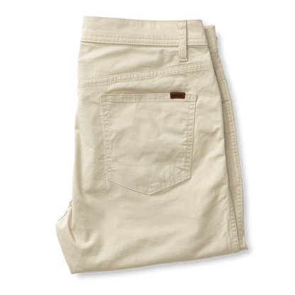 Duck Head Shoreline Five-Pocket - Stone
