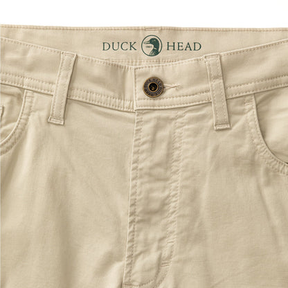 Duck Head Shoreline Five-Pocket - Stone