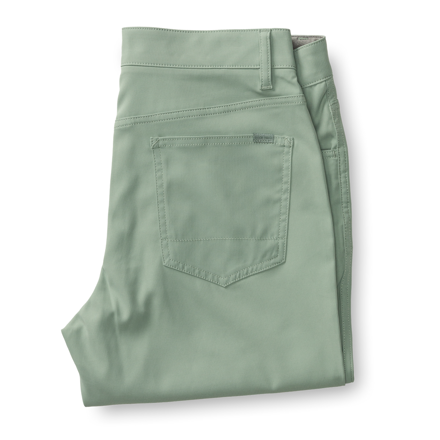Duck Head Long Drive Performance Five-Pocket - Spring Olive