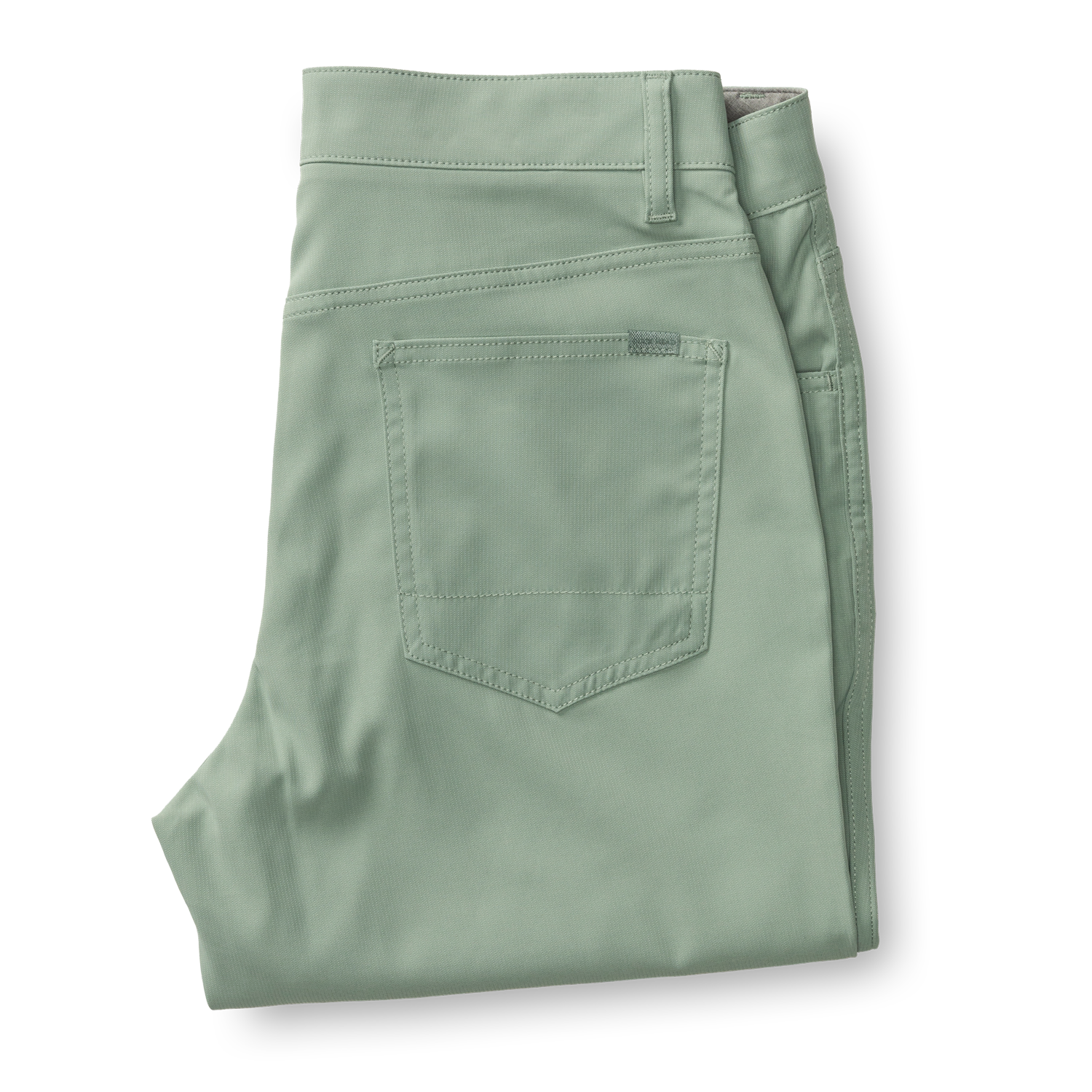 Duck Head Long Drive Performance Five-Pocket - Spring Olive