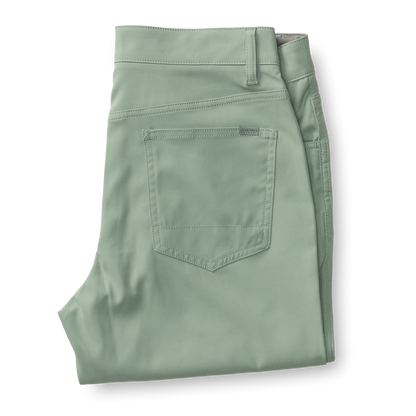 Duck Head Long Drive Performance Five-Pocket - Spring Olive