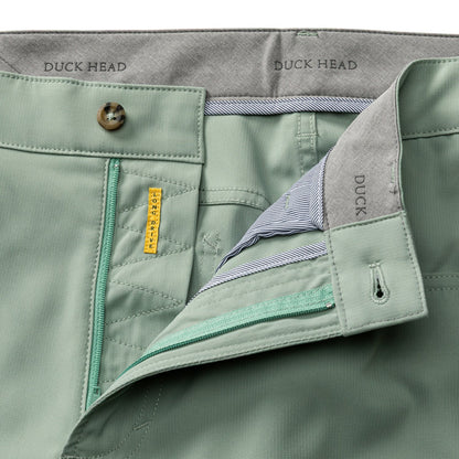 Duck Head Long Drive Performance Five-Pocket - Spring Olive