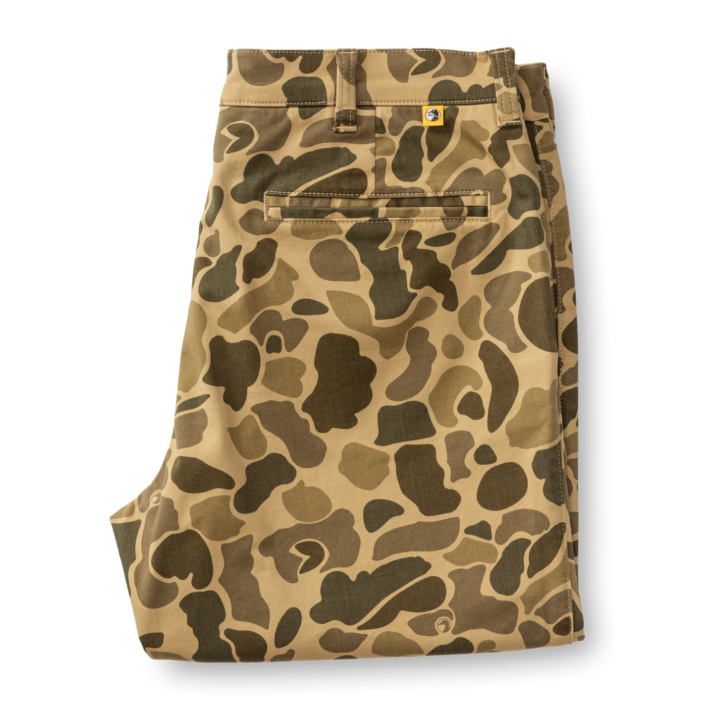 Duck Head Classic Fit Gold School Chino - Original Khaki Camo