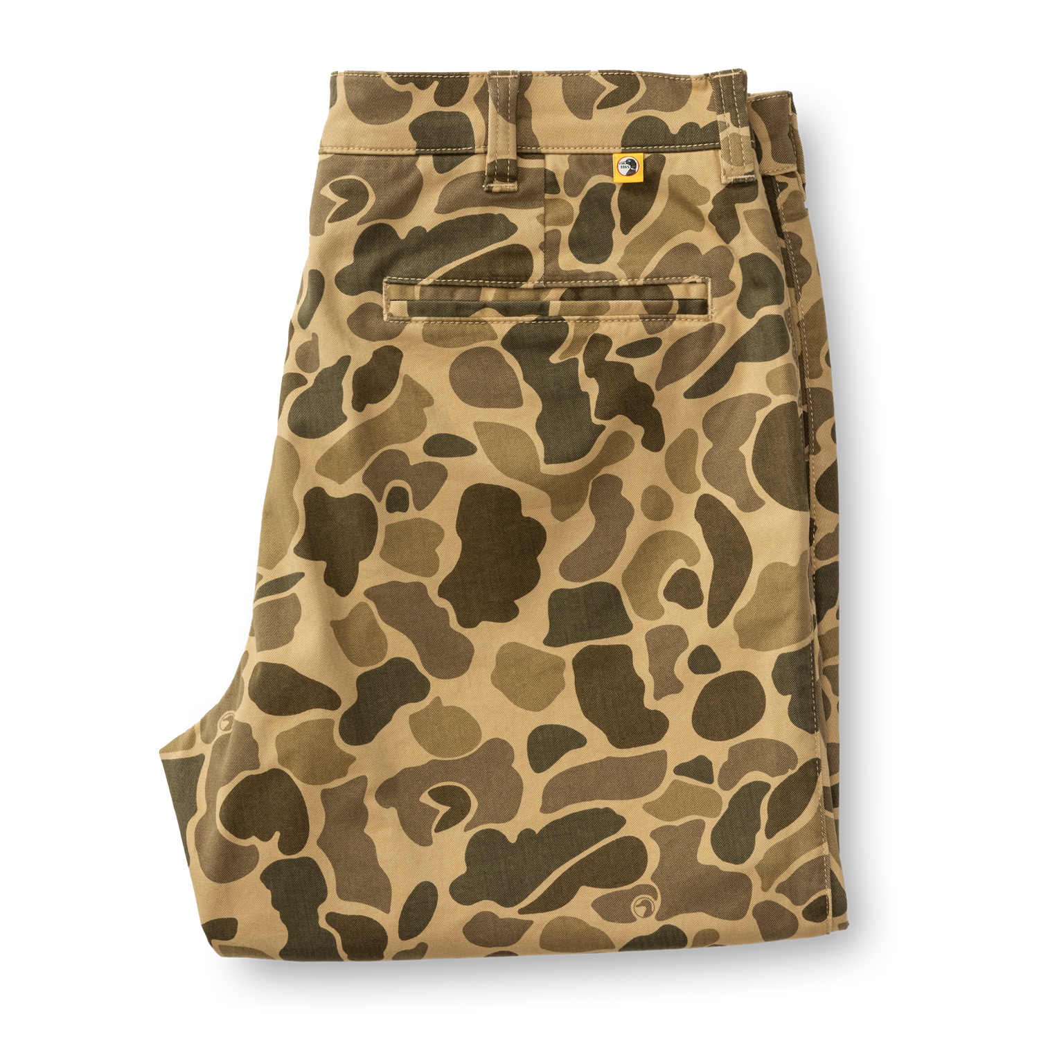 Duck Head Classic Fit Gold School Chino - Original Khaki Camo