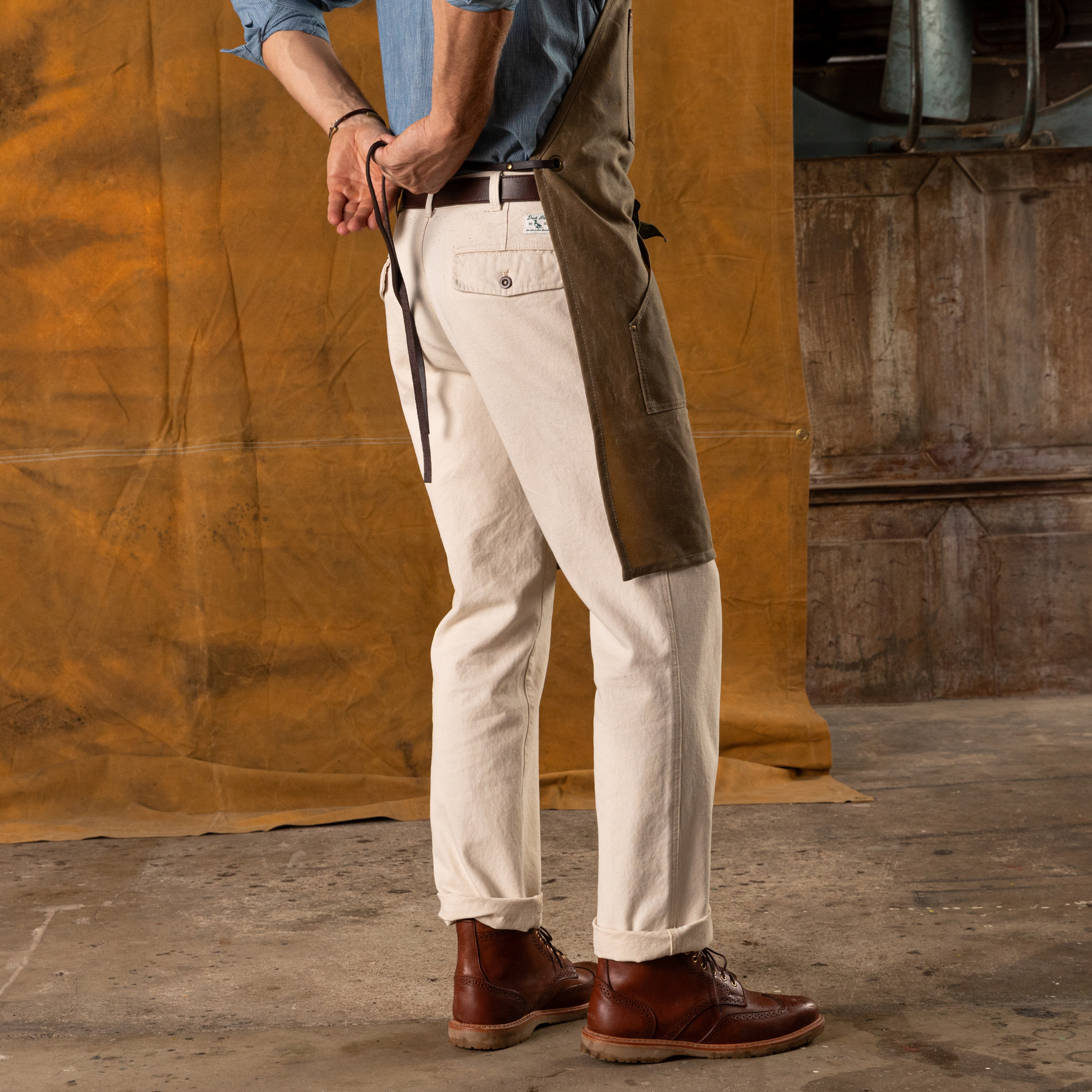 Duck Head Canvas Chino - 160th Anniversary Edition