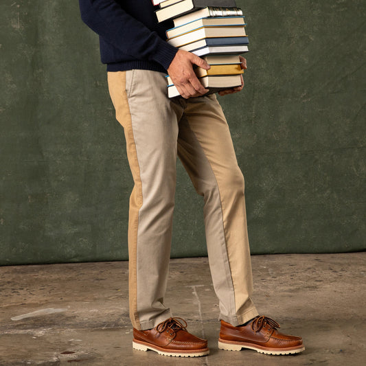 Duck Head Colorblock Gold School Chino - 160th Anniversary Edition