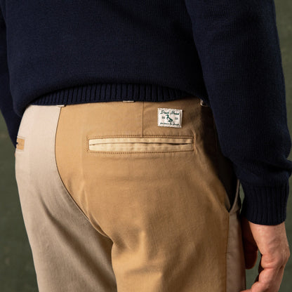 Duck Head Colorblock Gold School Chino - 160th Anniversary Edition