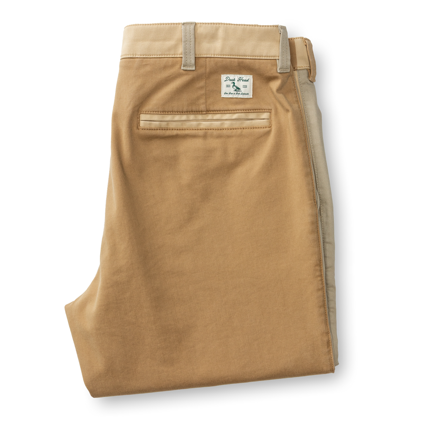 Duck Head Colorblock Gold School Chino - 160th Anniversary Edition