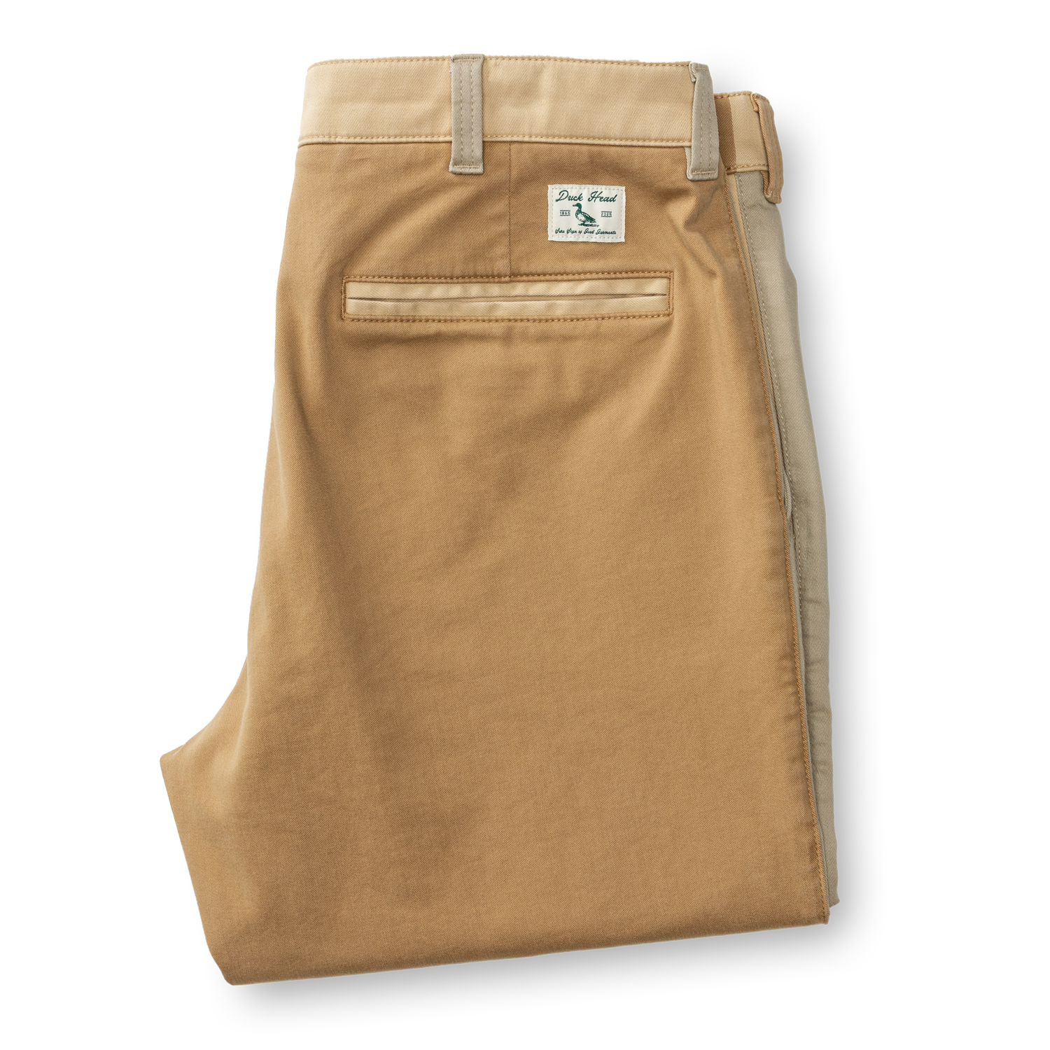 Duck Head Colorblock Gold School Chino - 160th Anniversary Edition