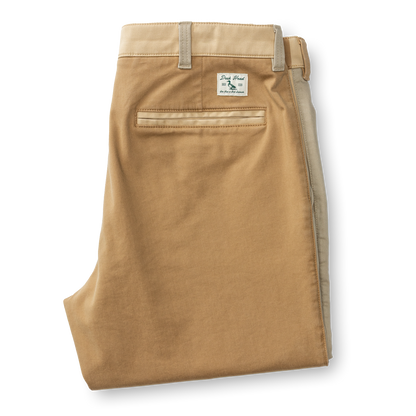Duck Head Colorblock Gold School Chino - 160th Anniversary Edition