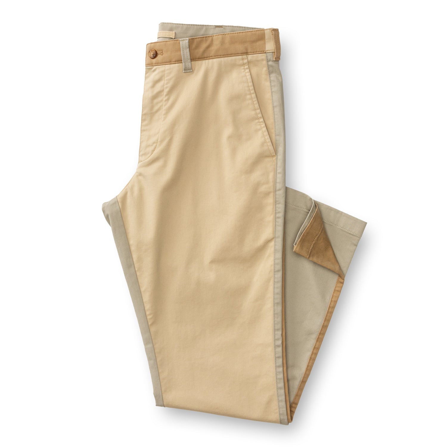 Duck Head Colorblock Gold School Chino - 160th Anniversary Edition