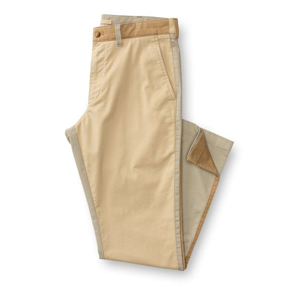 Duck Head Colorblock Gold School Chino - 160th Anniversary Edition