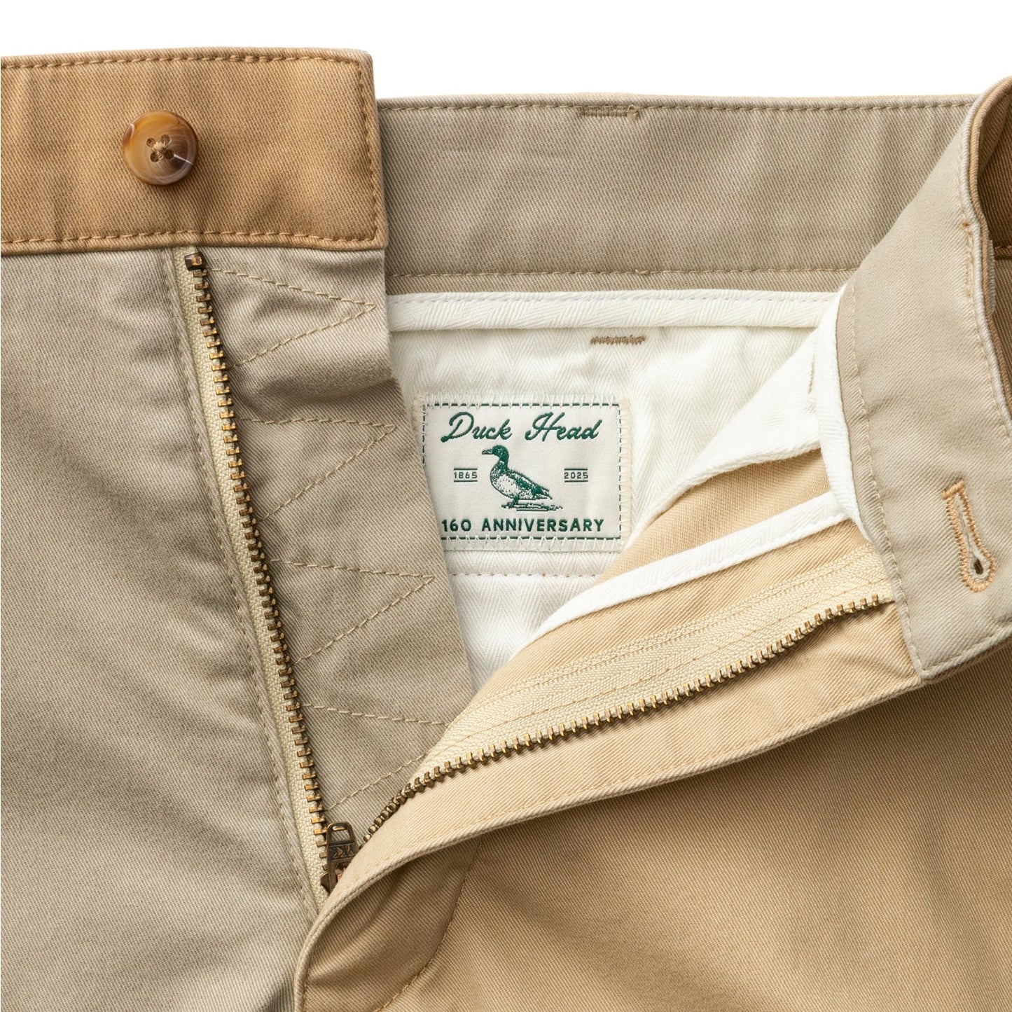 Duck Head Colorblock Gold School Chino - 160th Anniversary Edition