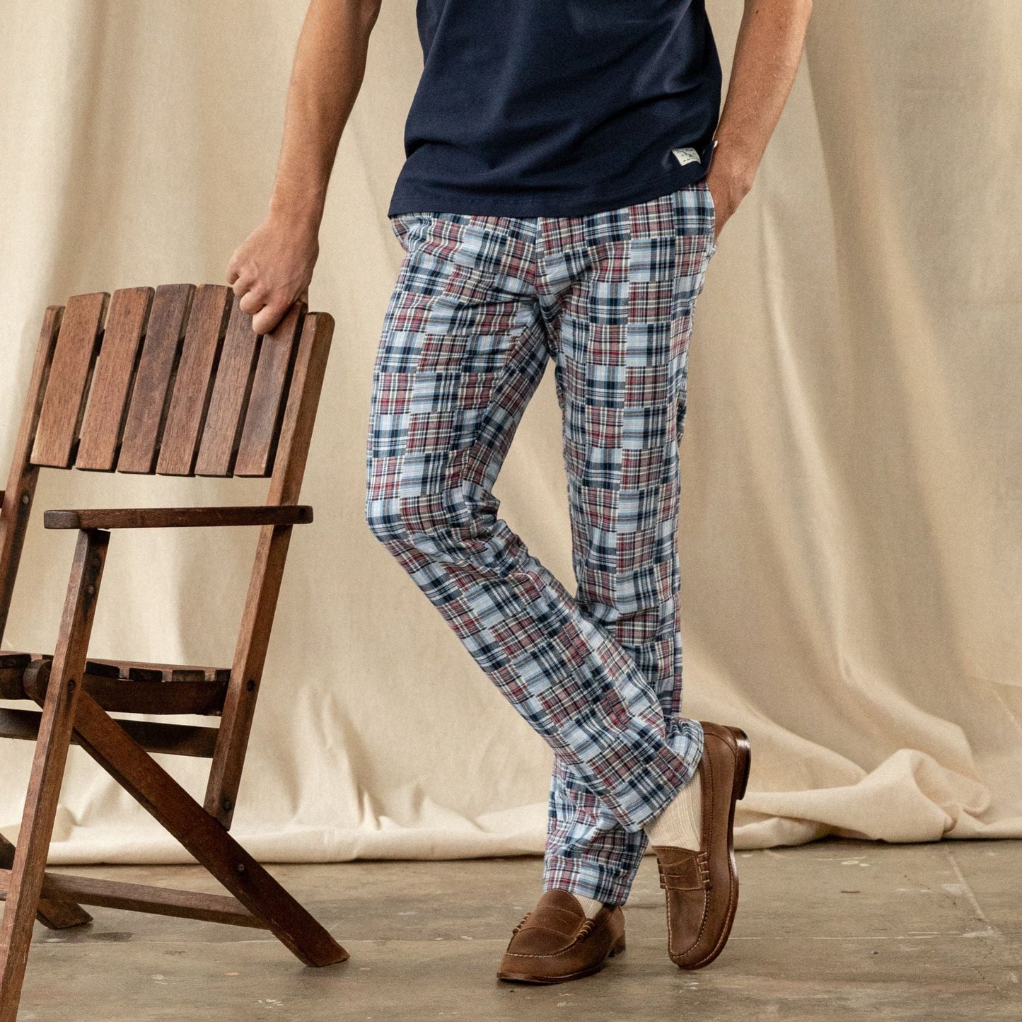 Duck Head Madras Gold School Chino - 160th Anniversary Edition