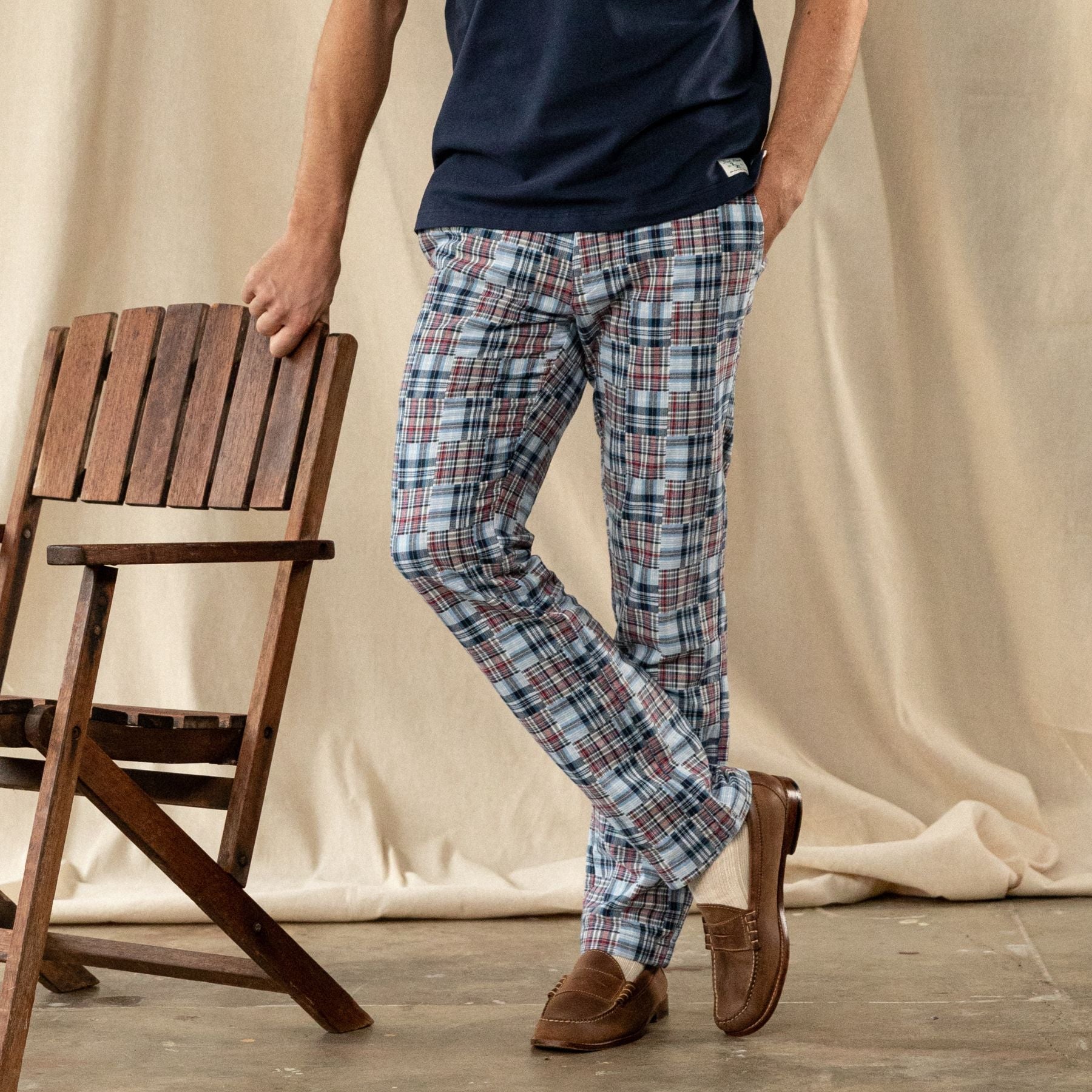 Duck Head Madras Gold School Chino - 160th Anniversary Edition