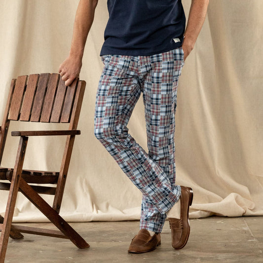 Duck Head Madras Gold School Chino - 160th Anniversary Edition