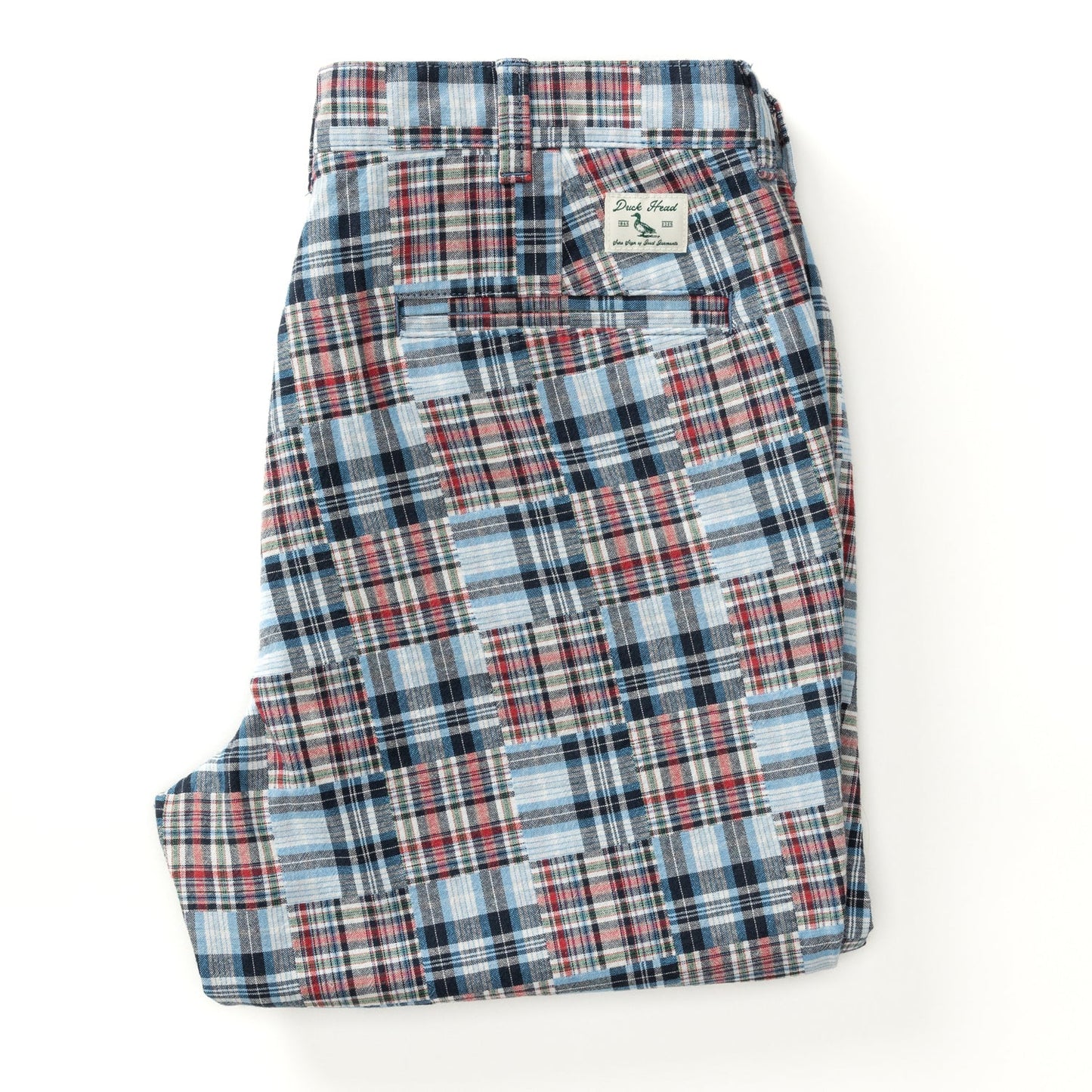 Duck Head Madras Gold School Chino - 160th Anniversary Edition