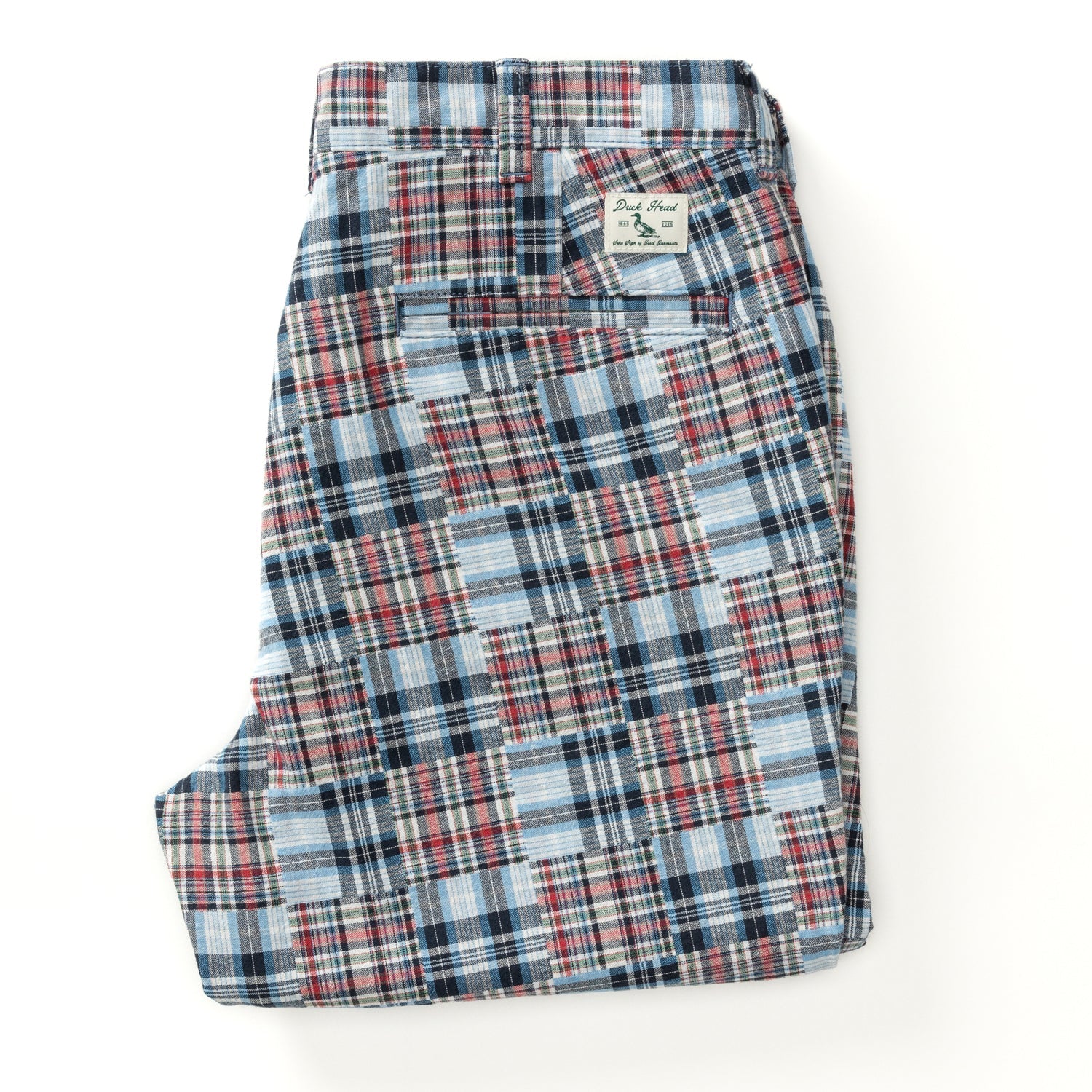 Duck Head Madras Gold School Chino - 160th Anniversary Edition