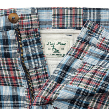 Duck Head Madras Gold School Chino - 160th Anniversary Edition