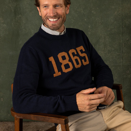 Duck Head 1865 Intarsia Sweater - 160th Anniversary Edition